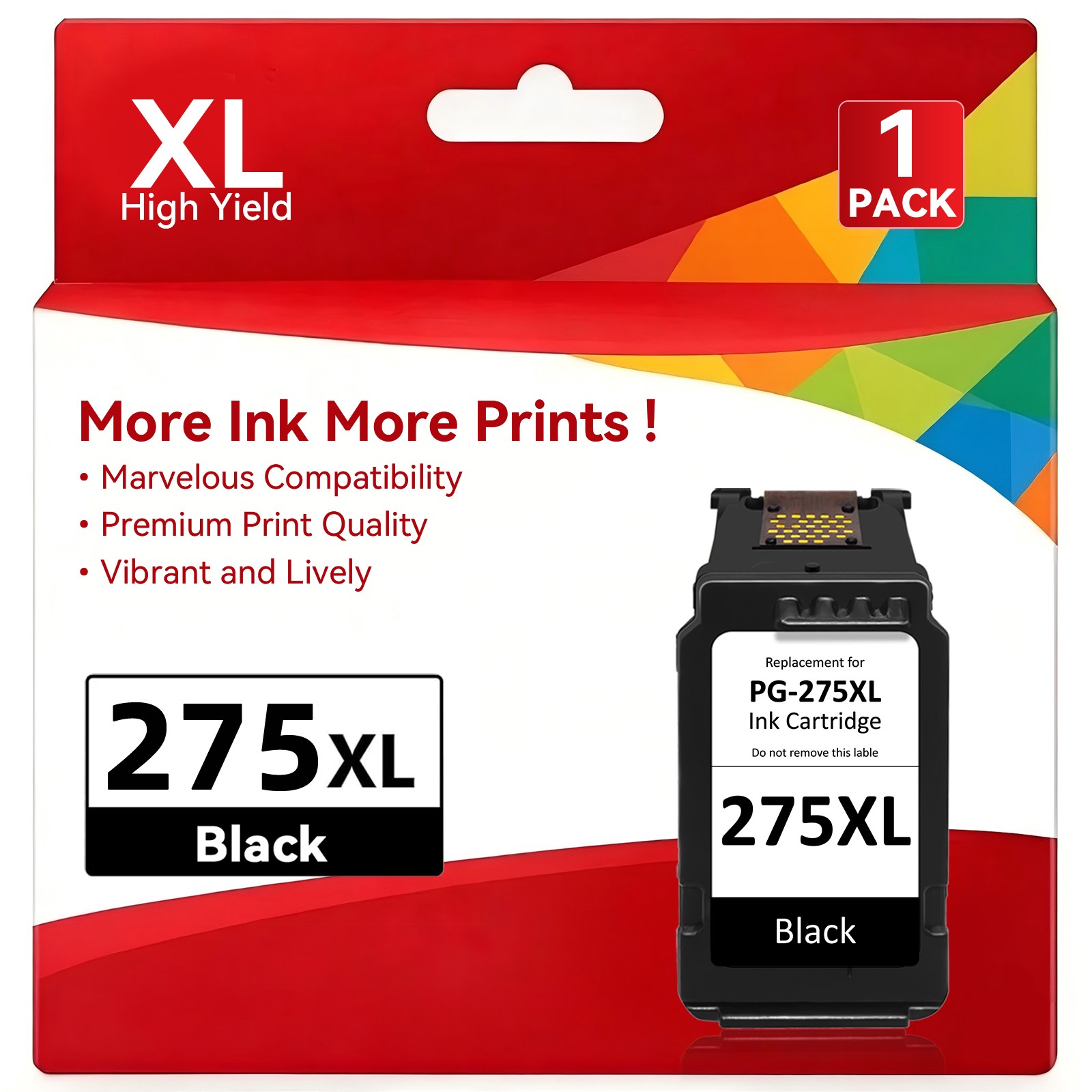 PG-275XL CL-276XL Ink Cartridges for Canon PIXMA TS3500 TS3520 TR4700 TR4722 Lot