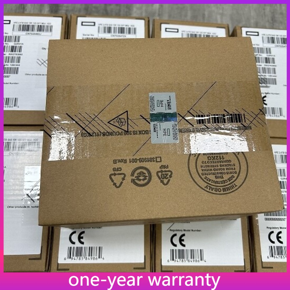 NEW HPE P54681-001 600GB P53561-B21 SAS 12G 10K 2.5" ENT GEN11 HDD Hard Drive