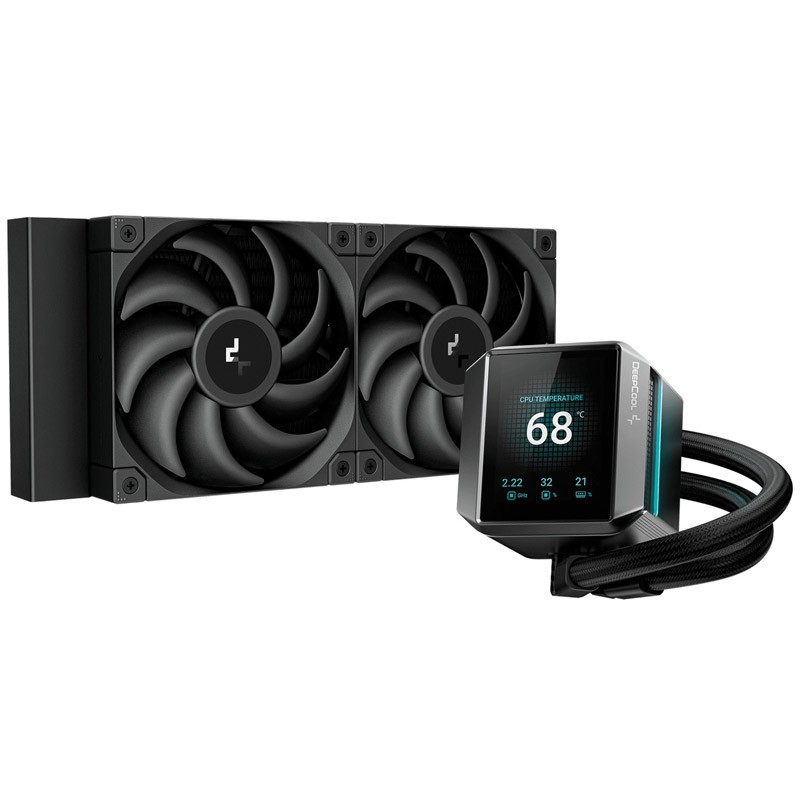 Deepcool Mystique 240 Black 500RPM CPU Cooling R-LX550-BKDSNC-G-1