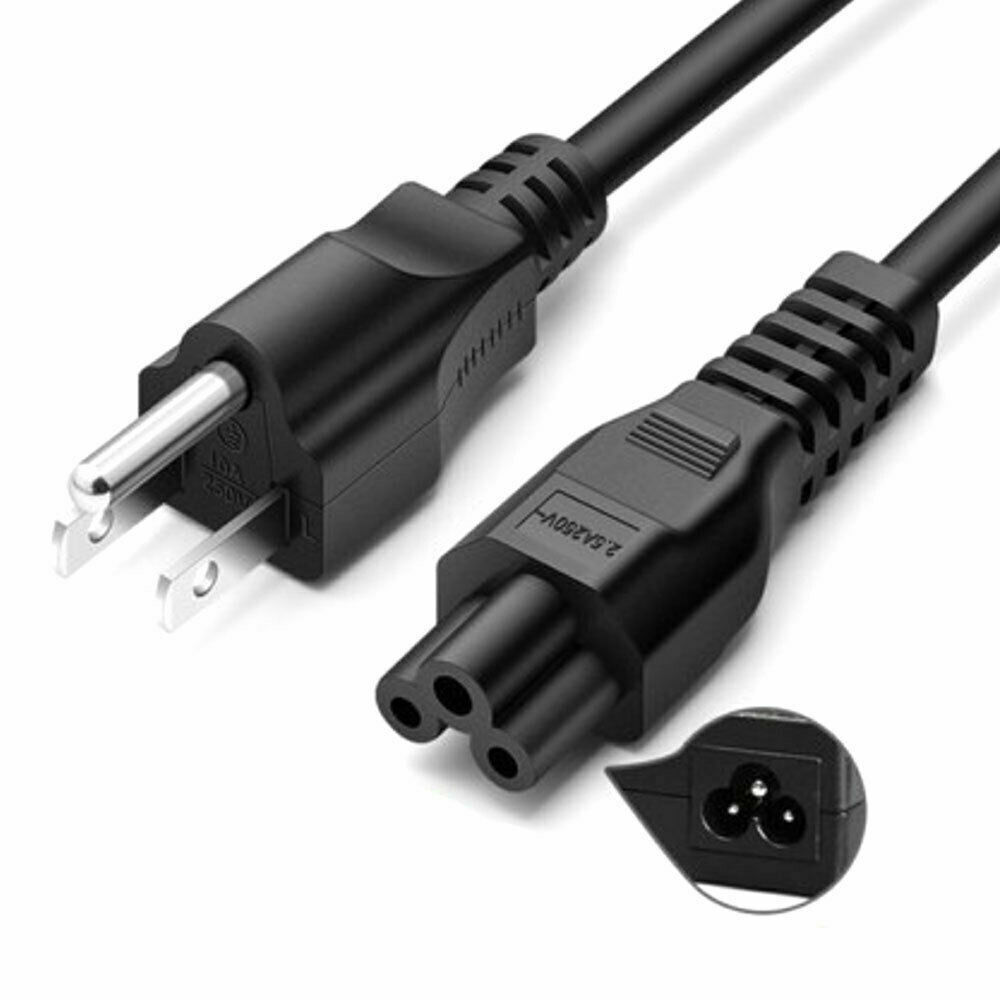 5ft 3 Prong Power Cable Cord Lead for Dell All in one Printer V513W V515W V715W