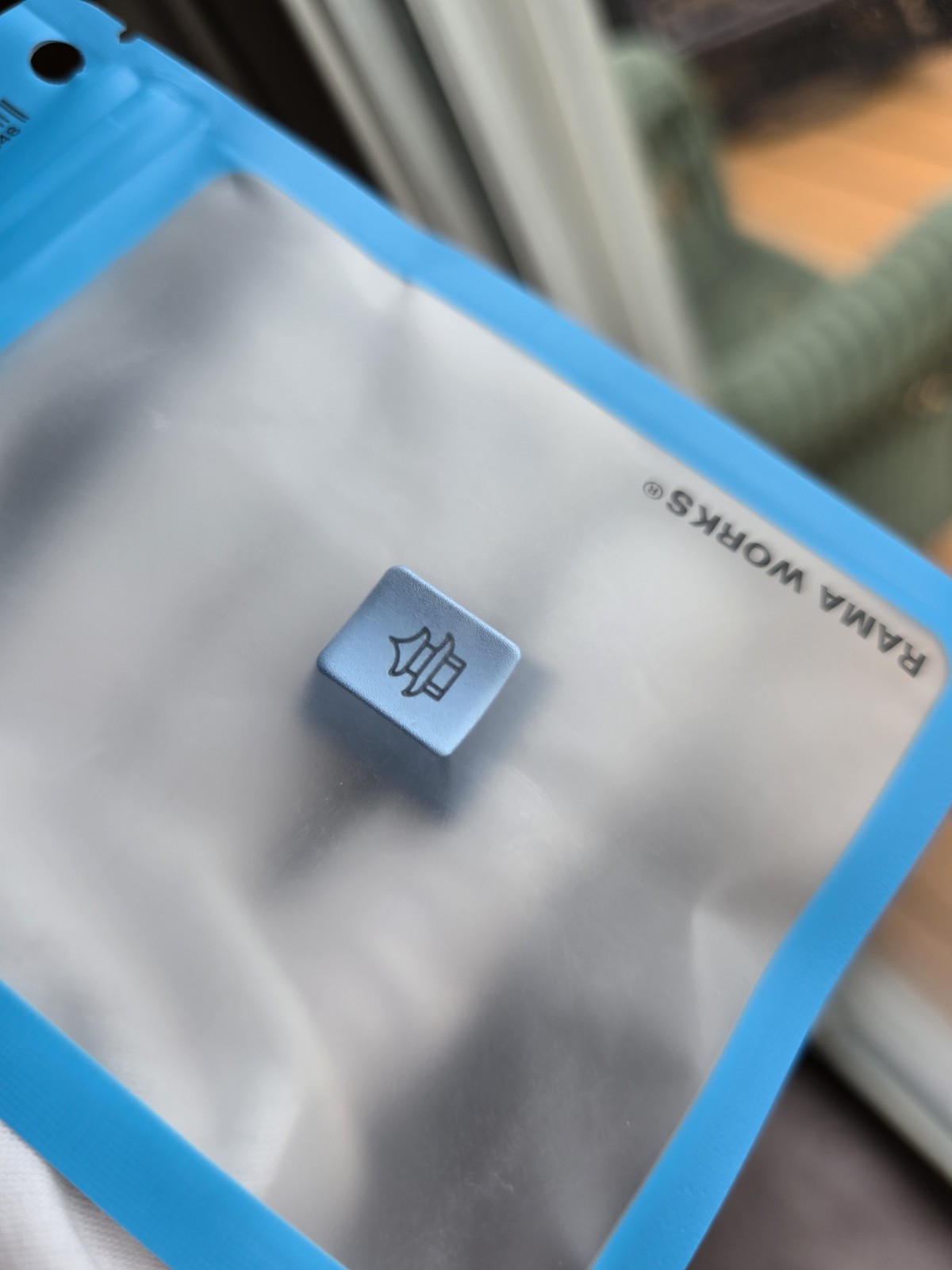 RAMA WORKS x GMK Fuji - Pagoda Aluminum Artisan Cherry MX Keycap - NEW SEALED
