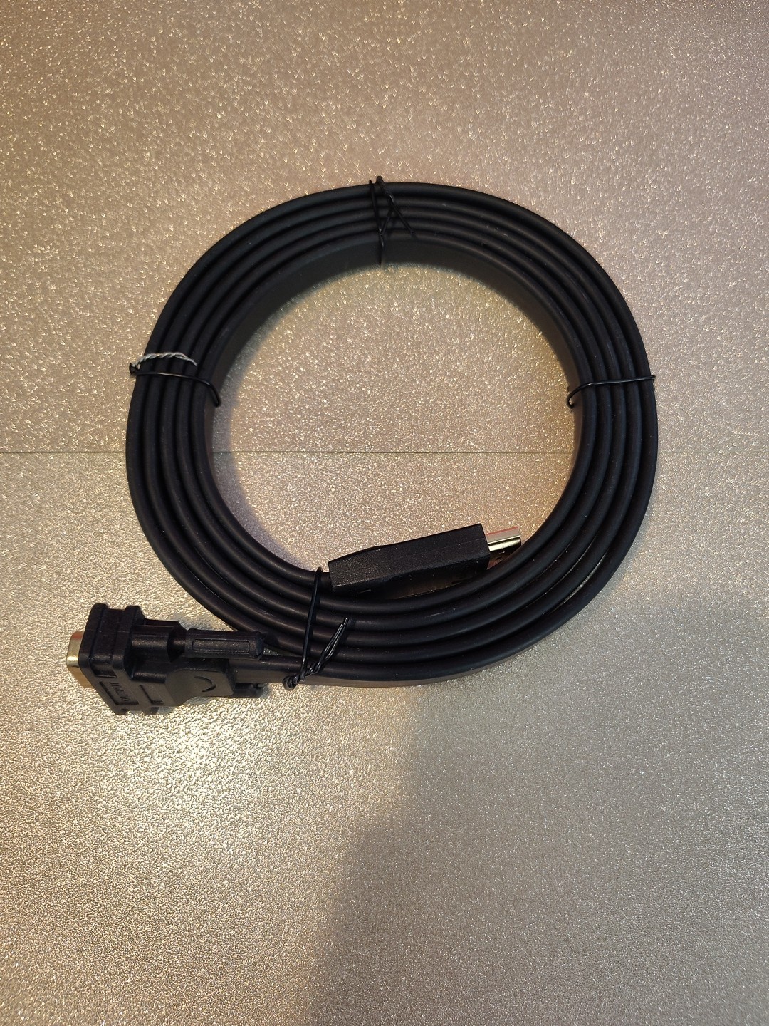 Plugable HDMI to VGA Adapter, 6 Foot (1.8 Meter) Converter Cable