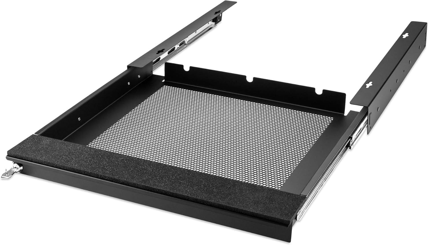 Universal 17" Lockable Laptop Security Drawer Computer EX-6151B