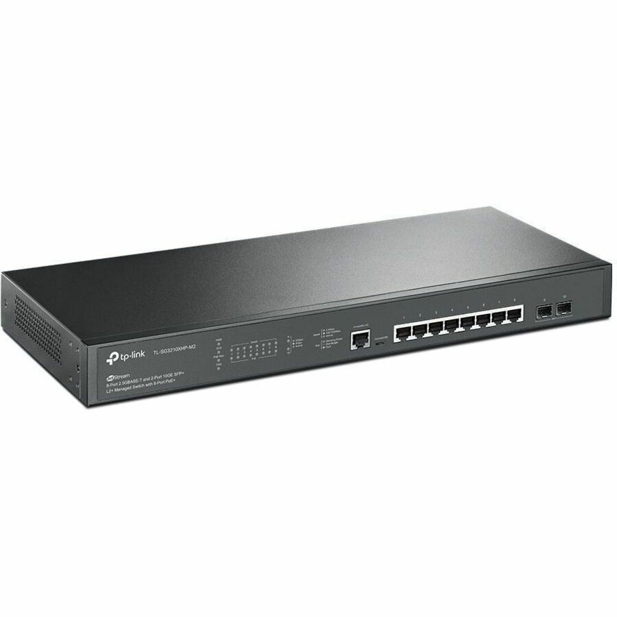 TP-Link JetStream TL-SG3210XHP-M2 Ethernet Switch TLSG3210XHPM2
