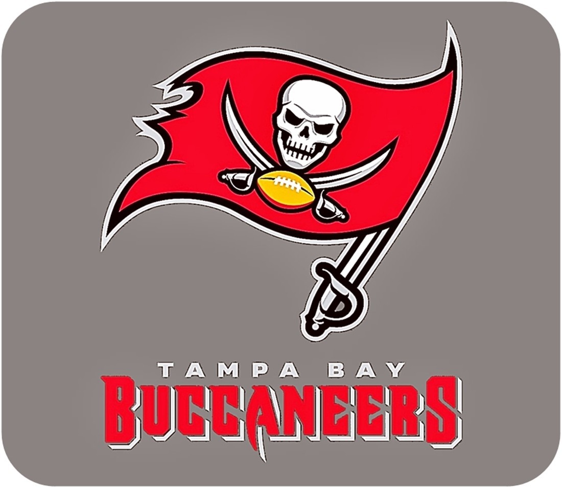 Tampa Bay Buccaneers Computer / Laptop Mouse Pad