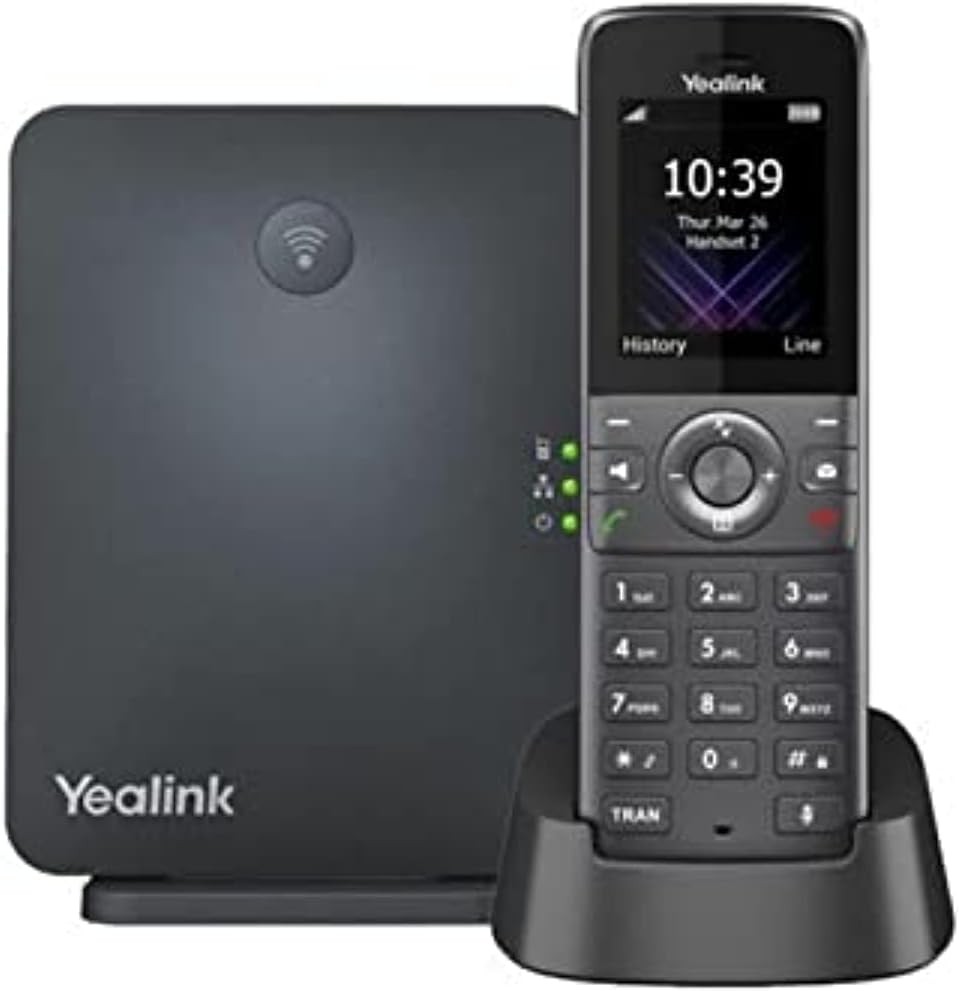 Yealink IP Phone W73P - Space Gray