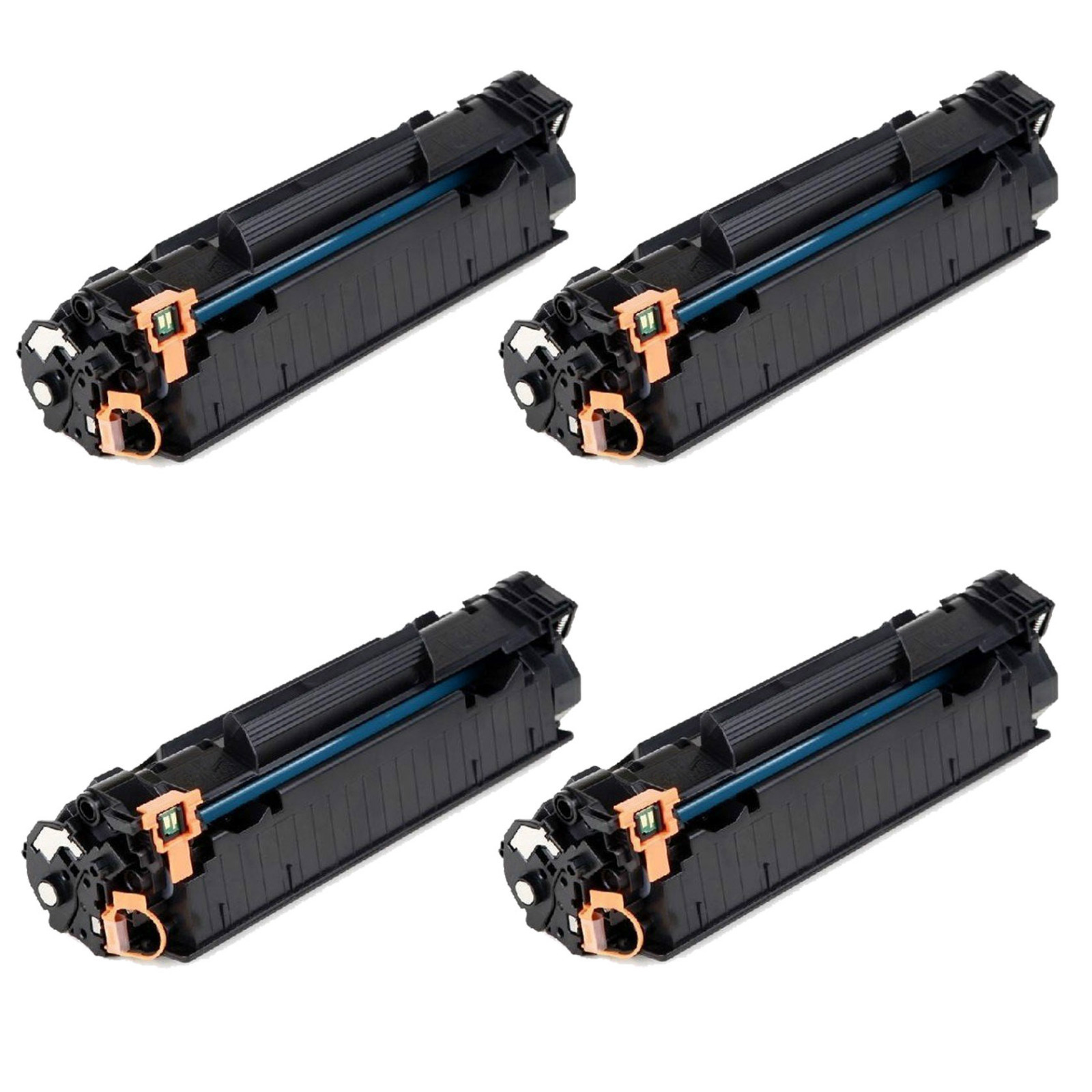 4PK CE285A Toner Cartridge Fits HP Laserjet P1102 P1102W M1212nf M1132