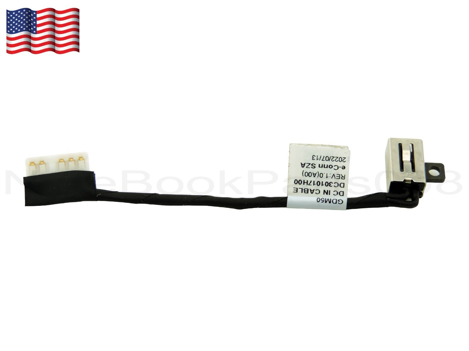 Original DC Power Jack in Cable For Dell Inspiron 15 3511 laptop 0231X7 231X7