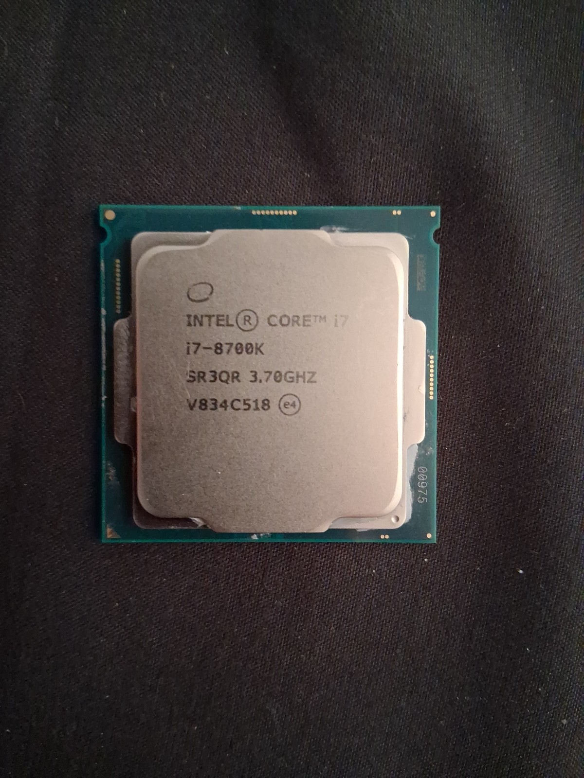INTEL I7-8700K