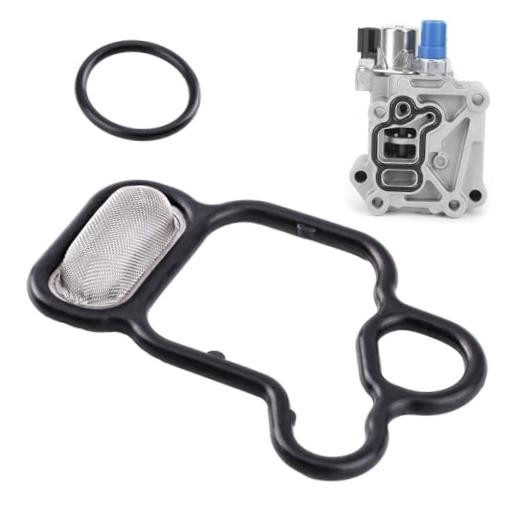2 PCS Solenoid Gasket, Head Cylinder Solenoid Valve Gasket Kit, Solenoid