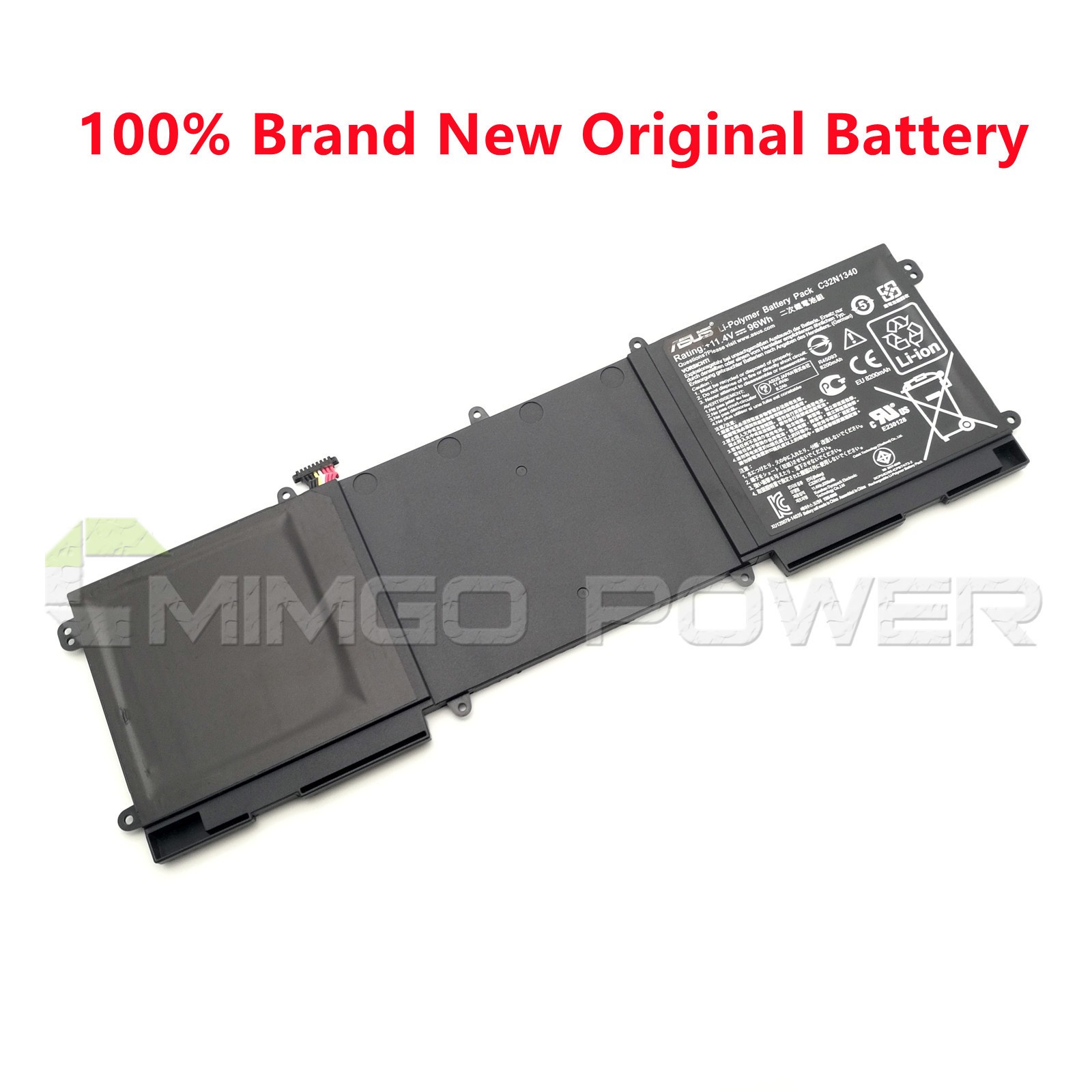 Genuine C32N1340 Battery for ASUS ZenBook NX500 NX500J NX500JK NX500JK-DR018H