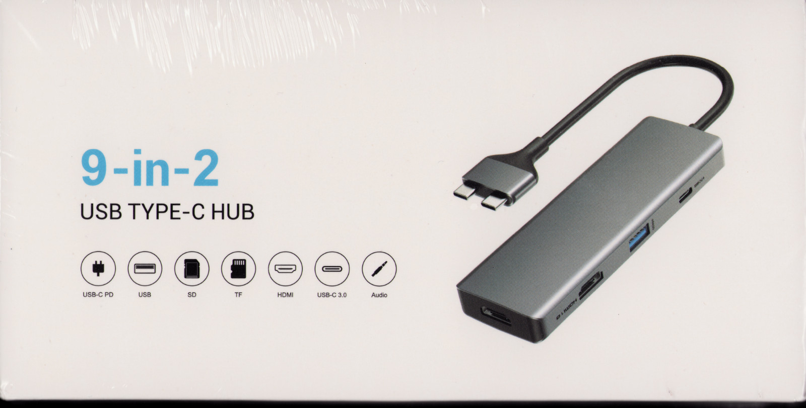 USB Hub - All New in Original Boxes - 9 in 2