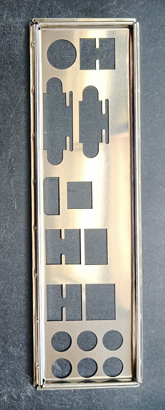 I/O Shield For Gigabyte GA-890GPA-UD3H Chassis block Motherboard Backplate IO 