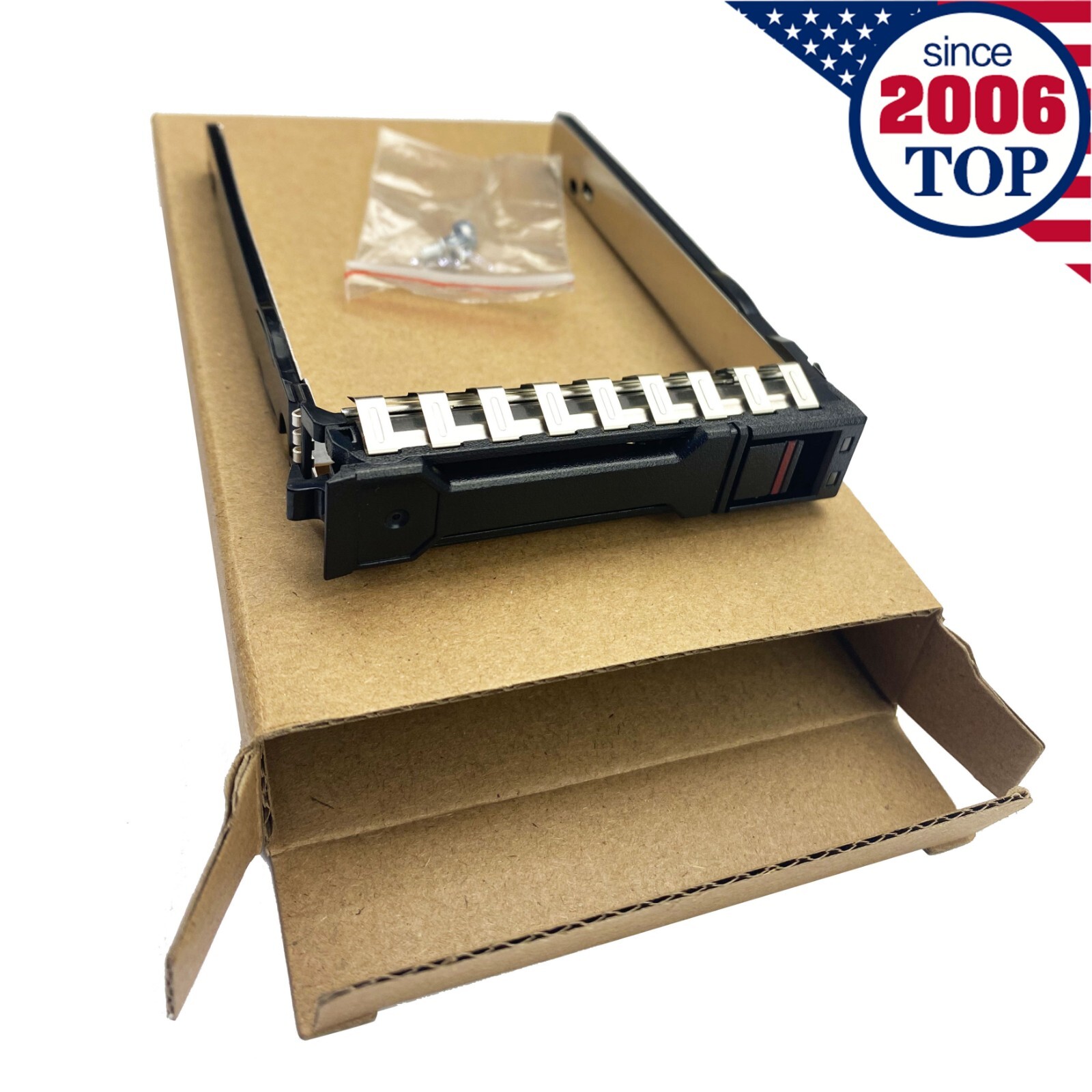 2.5" SAS SATA HDD Caddy Tray for HPE DL320 DL325 DL345 DL360 DL380 ML350 G11