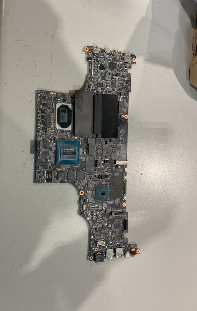 Defective - MSI GS66 STEALTH 10SF INTEL CORE I710750H CPU RTX2070 MOTHERBOARD