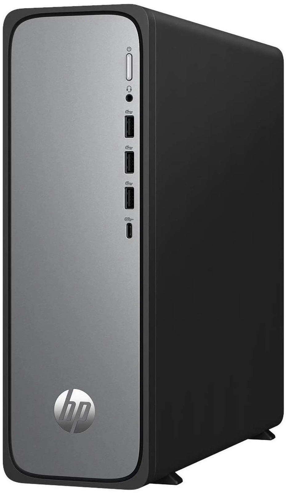HP S03-0933wb OmniDesk Slim Desktop i3-14100 3.5GHz Intel UHD Graphics 8GB RAM