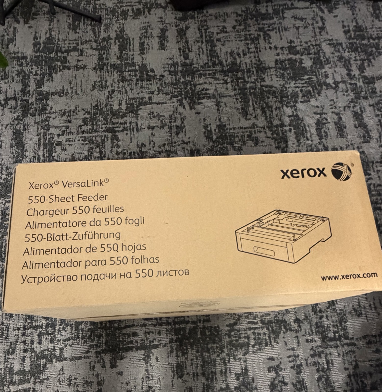 Xerox 097S04949 550 Sheet Paper Tray for VersaLink B600 C500 C600 Genuine New