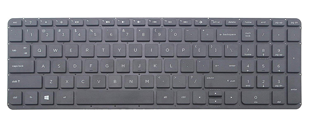 HP Pavilion 17-F 17-F221NR 17-F227NR 17-F231NR 17-F232NR 17-F233NR Keyboard US