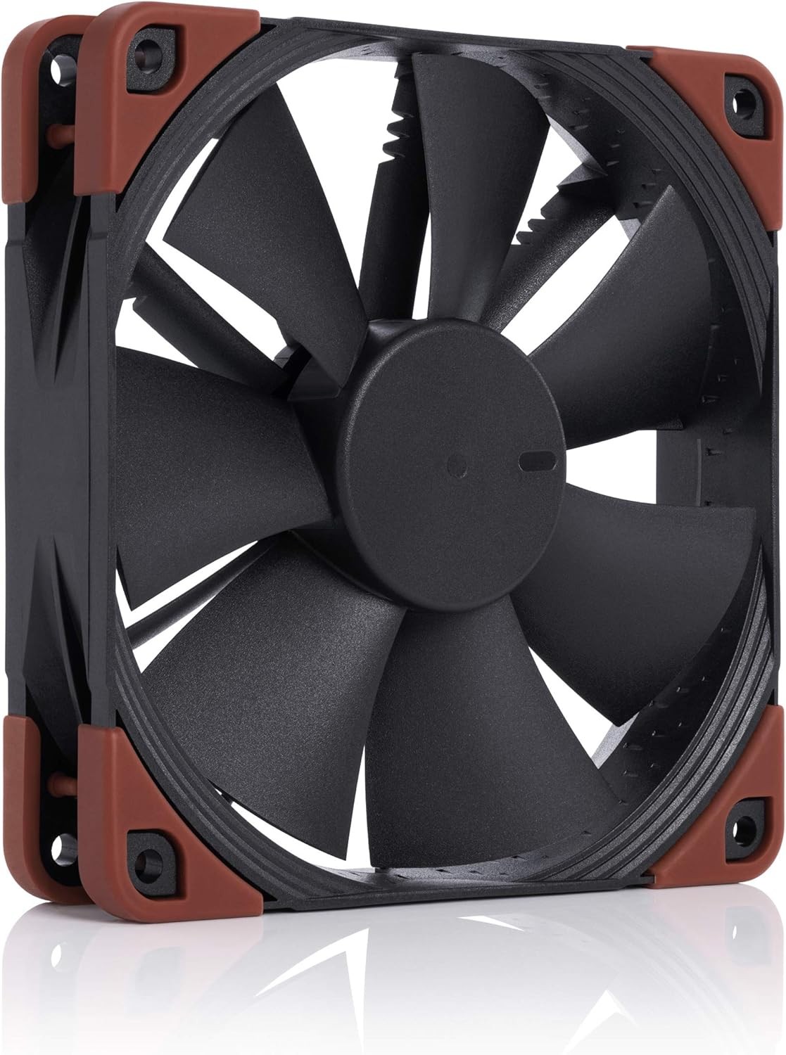Noctua NF-F12 iPPC 3000 PWM 120mm Cooling Fan – 4-Pin, Heavy Duty, Black