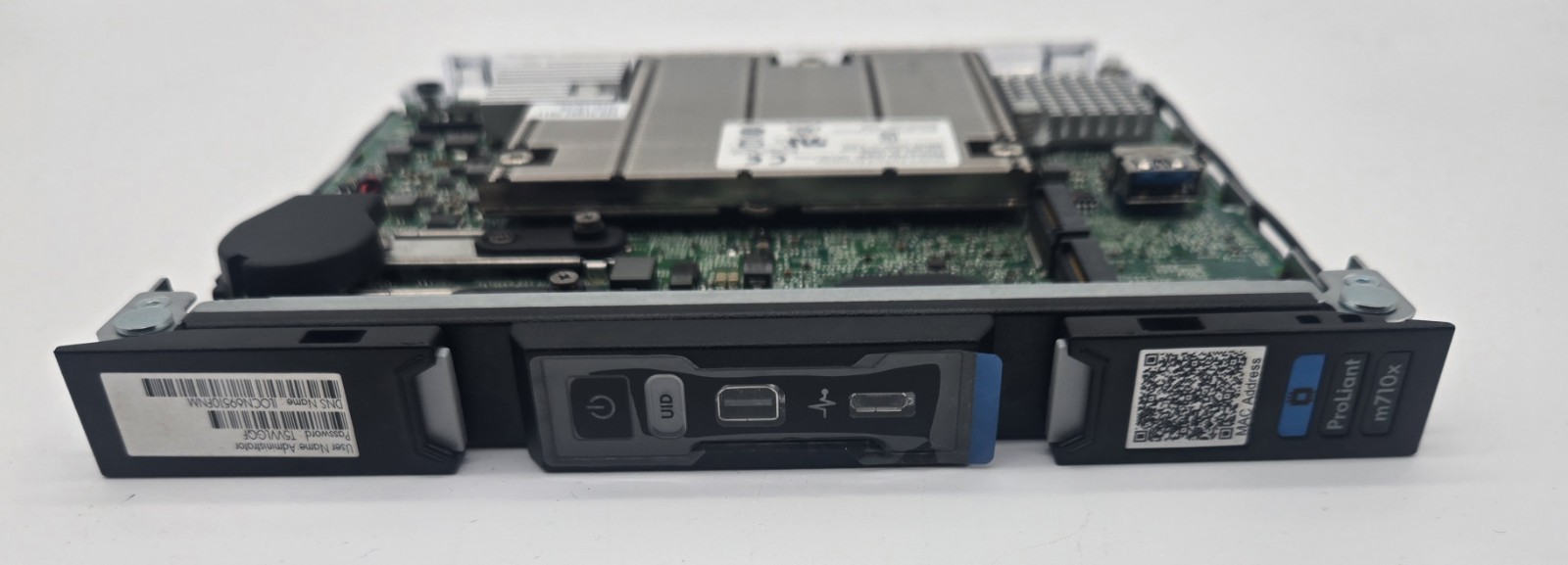 HPE ProLiant M710x Intel Xeon E3-1585L v5 3.0GHZ  Server Cartridge No HD No Ram
