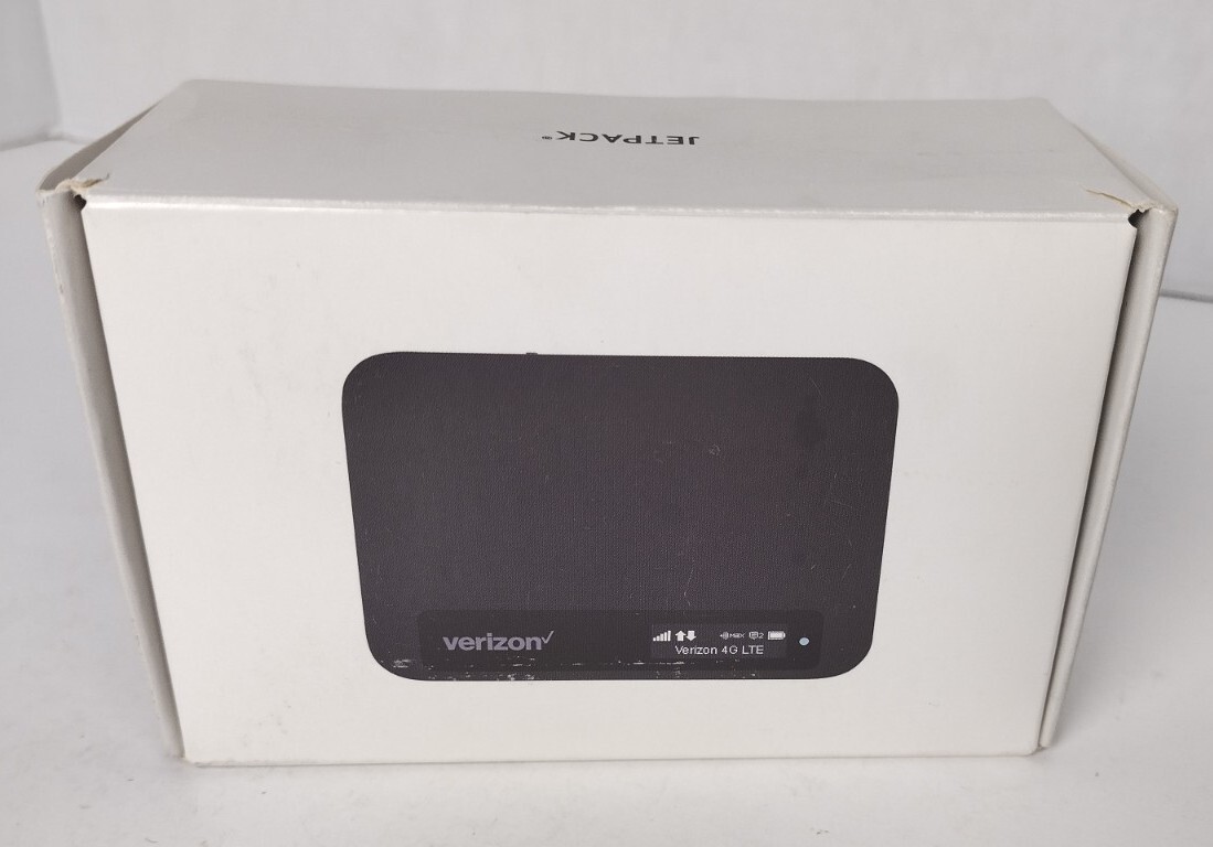 Open Box Verizon MHS815L Ellipsis 4G LTE Jetpack Mobile WiFi Hotspot