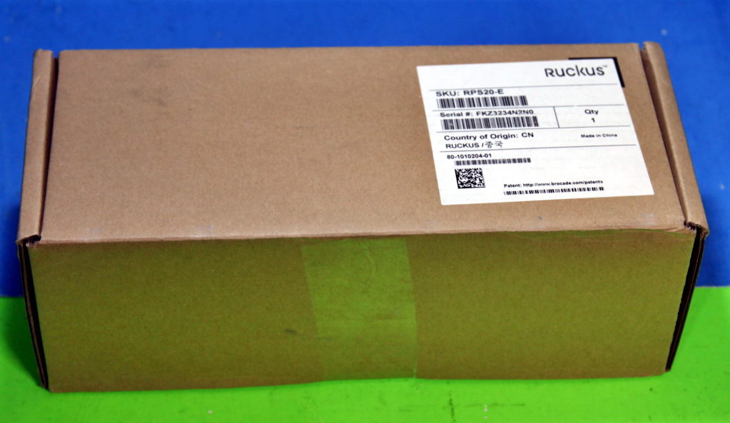 NEW RPS20-E Ruckus ICX 7150-48ZP 920W AC PoE Power Supply YM-1921A YM-1921AB06R