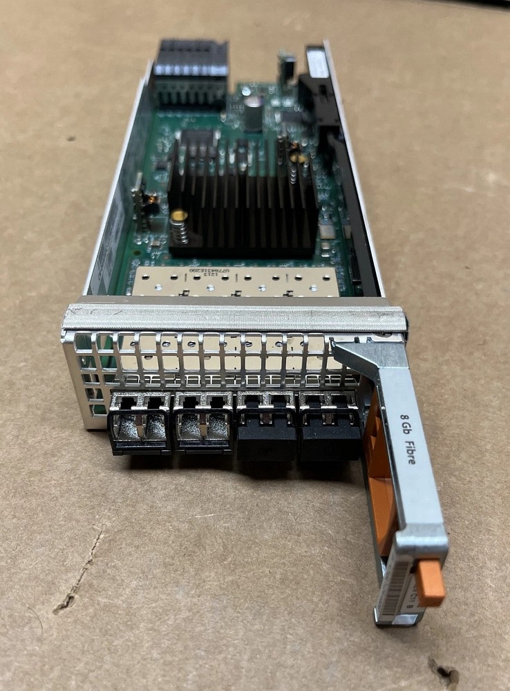 Dell 042-007-386 OEM Dell EMC2 SLIC12 CX4 8GB 4 SFP Port Fibre Channel Input