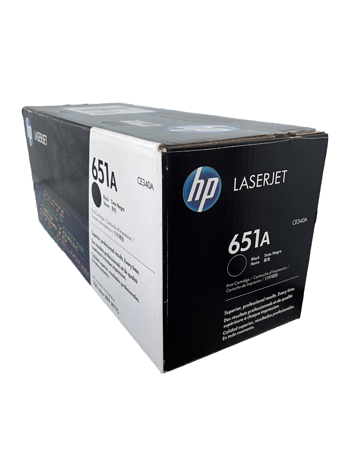 Genuine OEM HP CE340A Black Toner 651A LaserJet MFP M775 Sealed Box