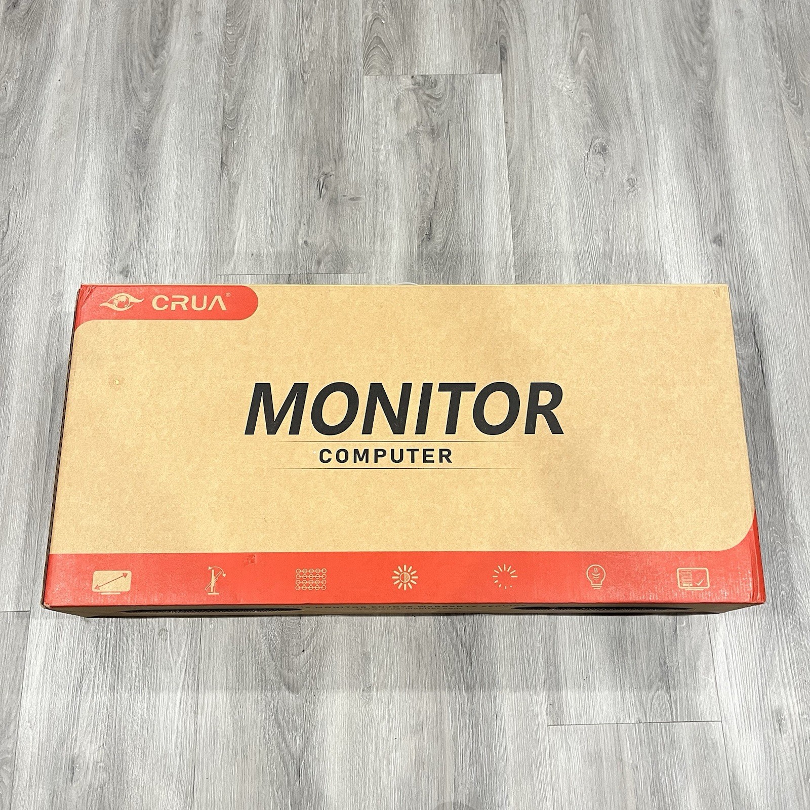 CRUA 34" WQHD 165Hz IPS Ultrawide Gaming Super Monitor CR340D (No Stand)