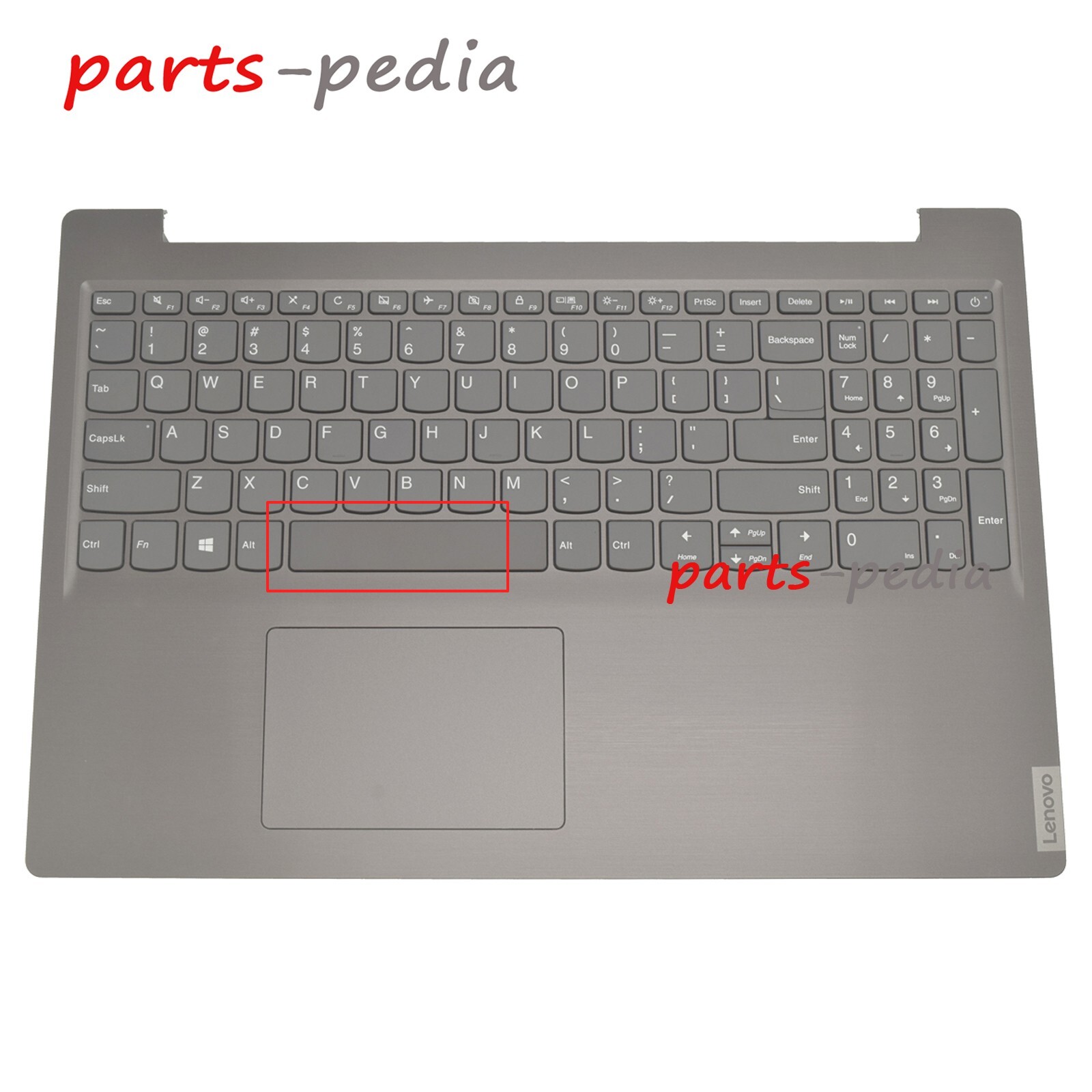 New For Lenovo ideapad V15-IIL Palmrest Upper Keyboard KB Bezel NO Backlight IMR