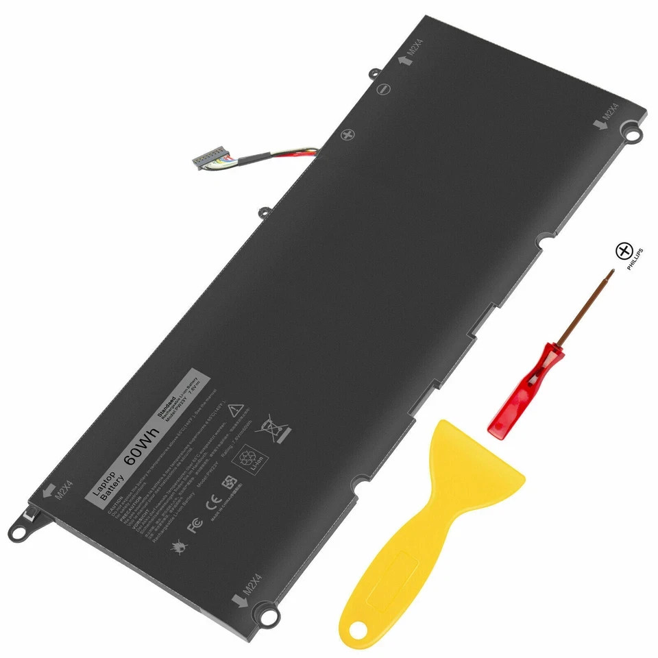 56WH 90V7W Battery For Dell XPS 13 9350 XPS 13 9343 series JD25G 0DRRP 9OV7W