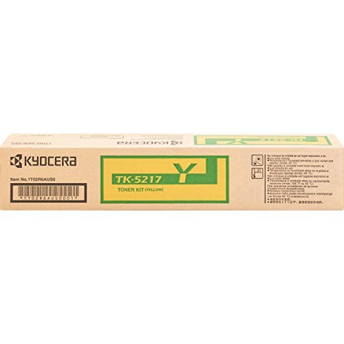 Kyocera TK5217Y Toner Cartridge Yellow 15000 Pages