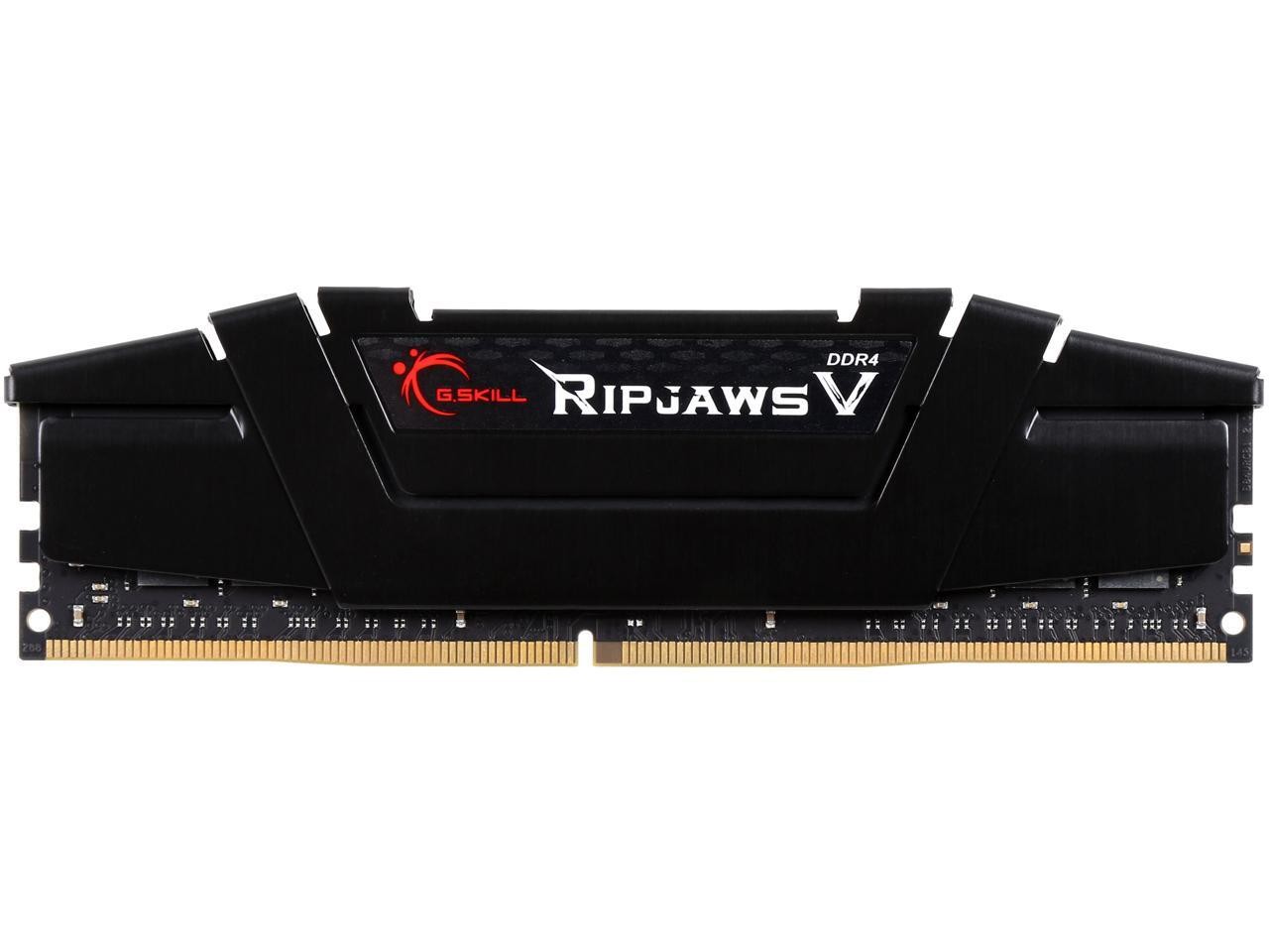 G.SKILL 8GB DDR4 3200 (PC4 25600) Desktop Memory Model F4-3200C16S-8GVKB