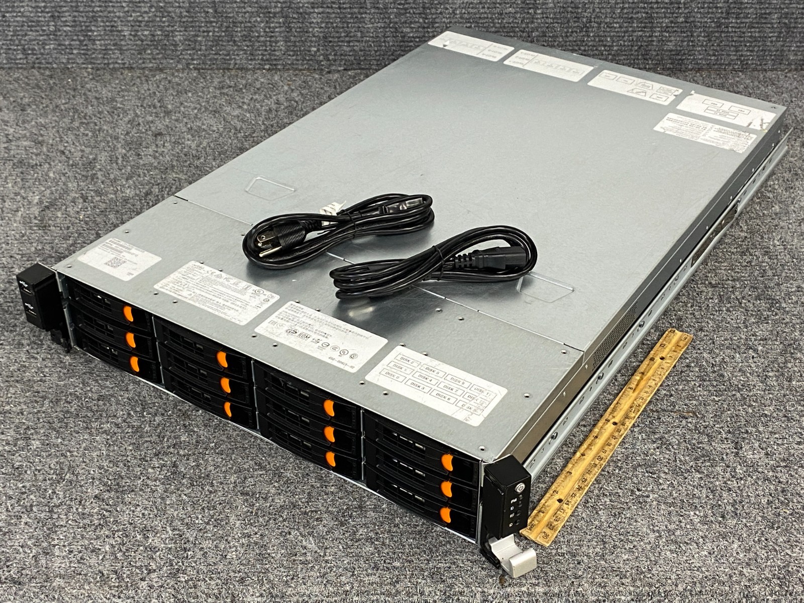 Riverbed Steelhead CXA-05080 Server w/2x Xeon Silver, No Storage, 2x PSU (As Is)