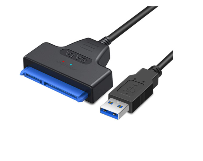 Adaptador De Cable USB Para Disco Duro SATA III Hard Drive Adapter Cable