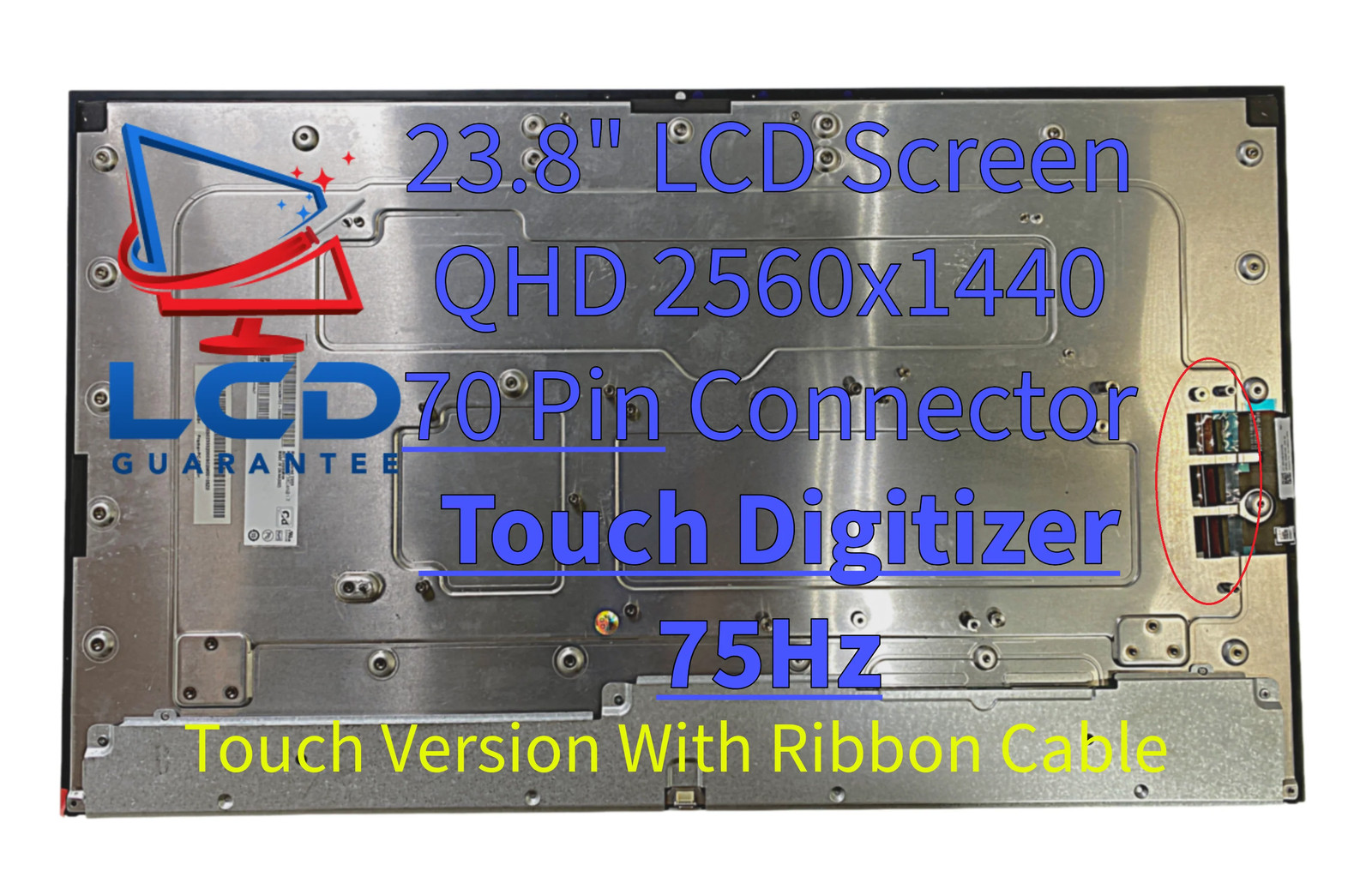 HP Envy Move 24-CS0055T 23.8" QHD 75Hz Touch Digitizer AIO LCD Screen