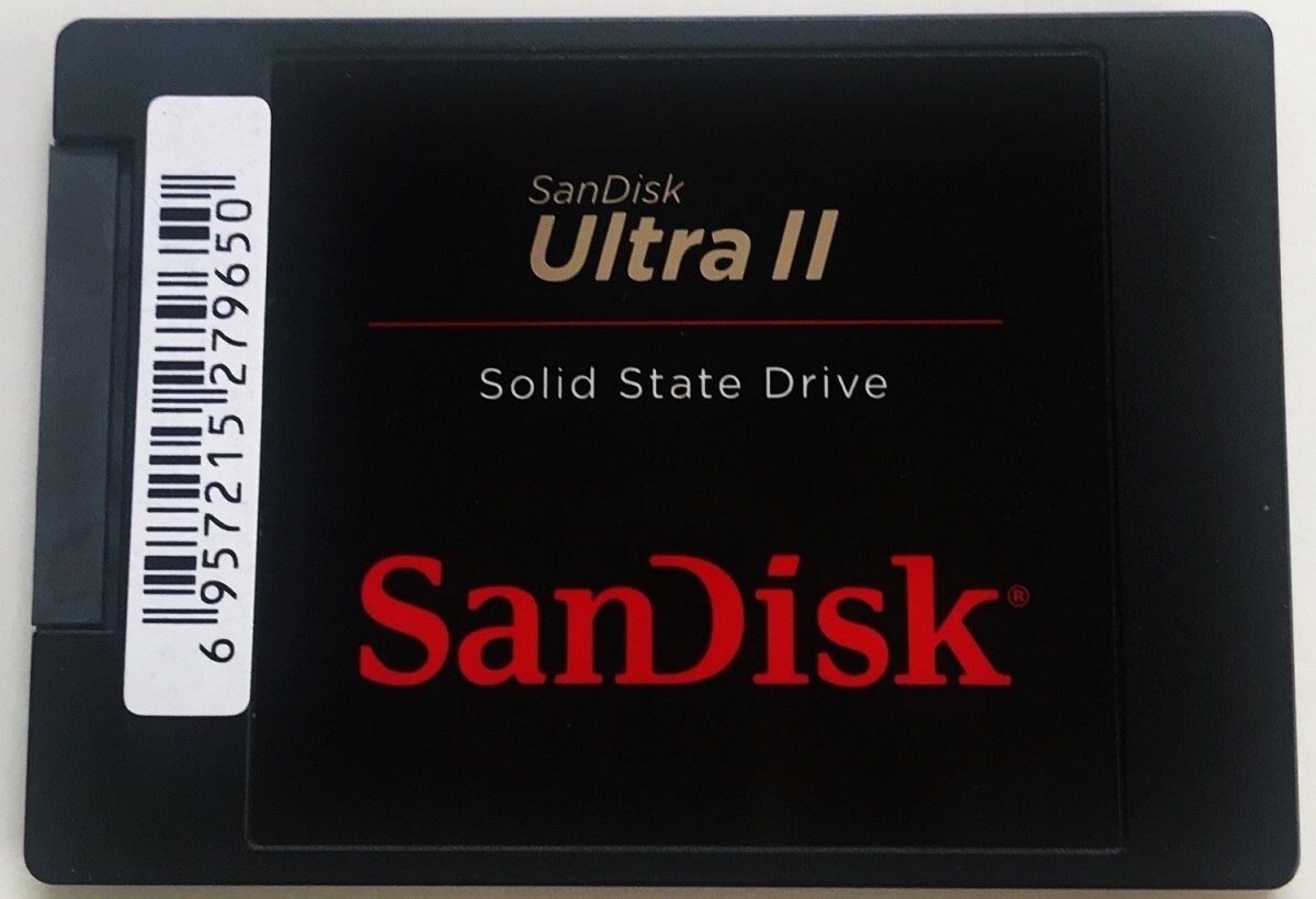 SanDisk UltraII 960GB SSD SDSSDHII-960G SATA 6G/s Solid State Drive Unused