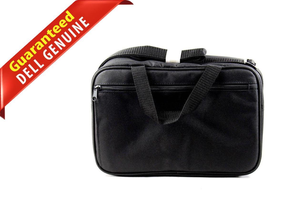 Lot of 5 Dell Inspiron 1210 1410 Black Nylon Soft Laptop Sleeve Bag Case Y07PW