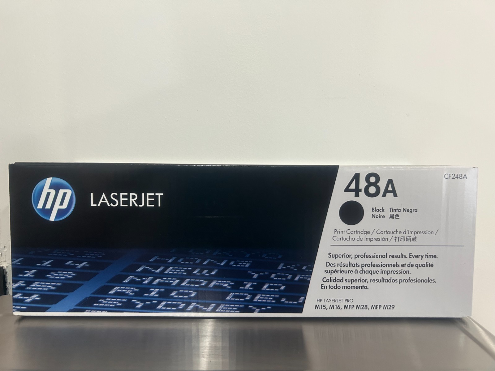 HP 48A Black LaserJet Toner Cartridge CF248A  SEALED. (52