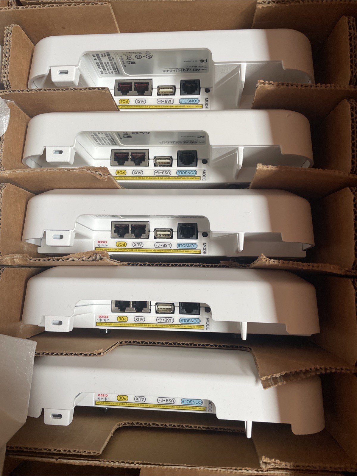 10x Cisco AIR-AP2802I-B-K9 Aironet 2802 Dual Band Wireless Access Points NEW
