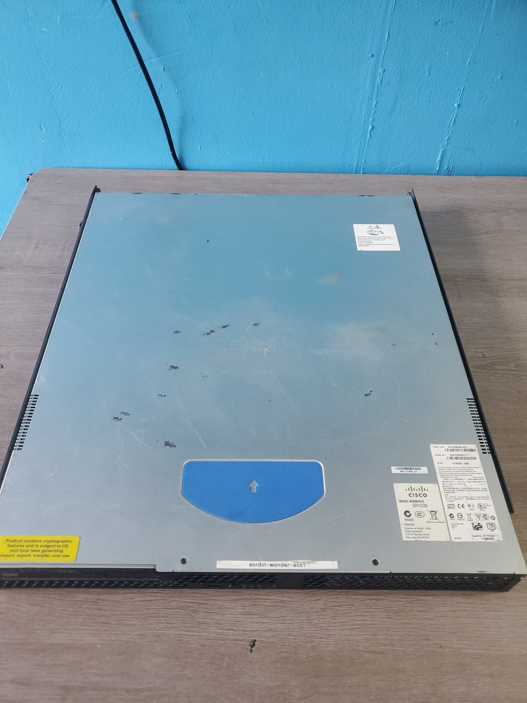 EMC Server SR1530 EMC Celeron NX4 1U NAS Control Station VNX P/N 100-520-665