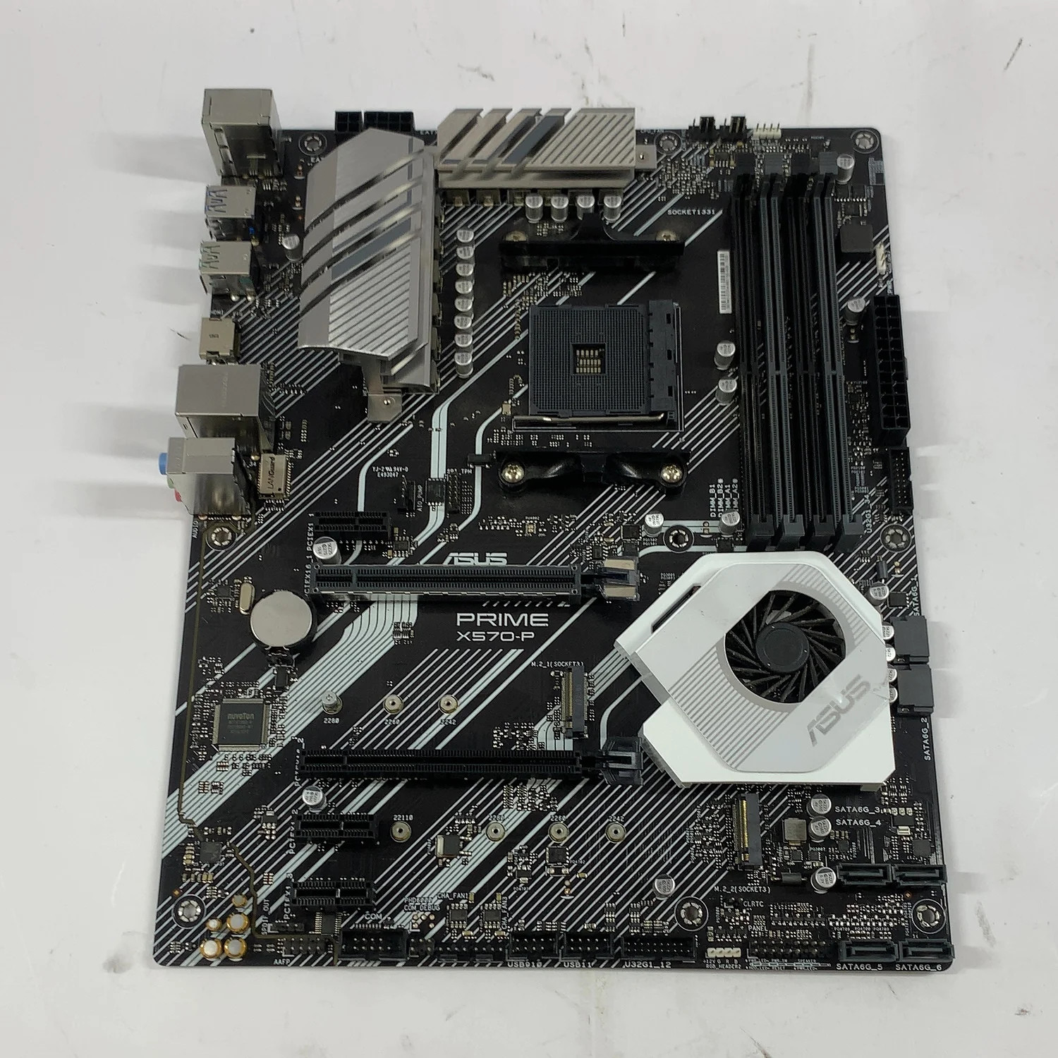 Asus Prime X570-P AM4 ATX AMD DDR4 Motherboard