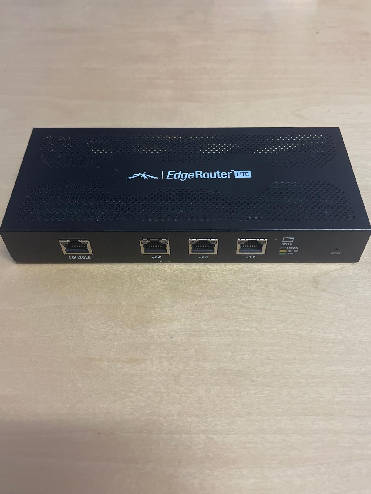 UBIQUITI NETWORKS ERLITE-3 EDGEROUTER LITE