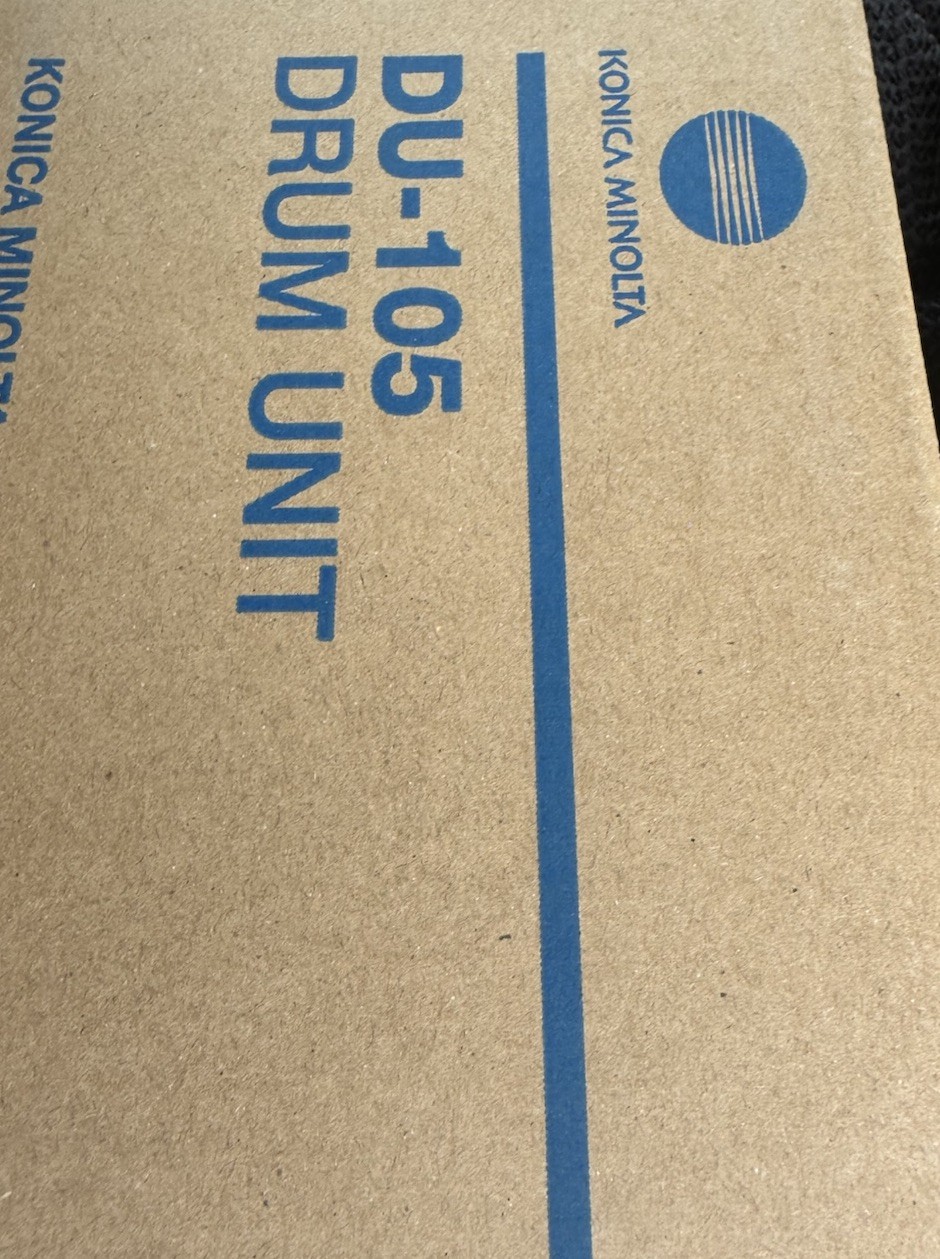 NEW OEM Konica Minolta DU105 Drum Unit A5WH0Y0 bizhub C1060 C1070 C1070P sealed