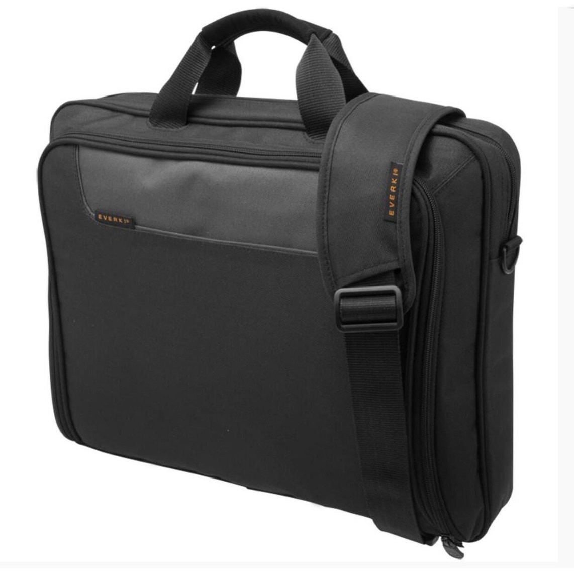 Everki Advance Messenger Bag Laptop Briefcase Fits up to 18.4” in Padded