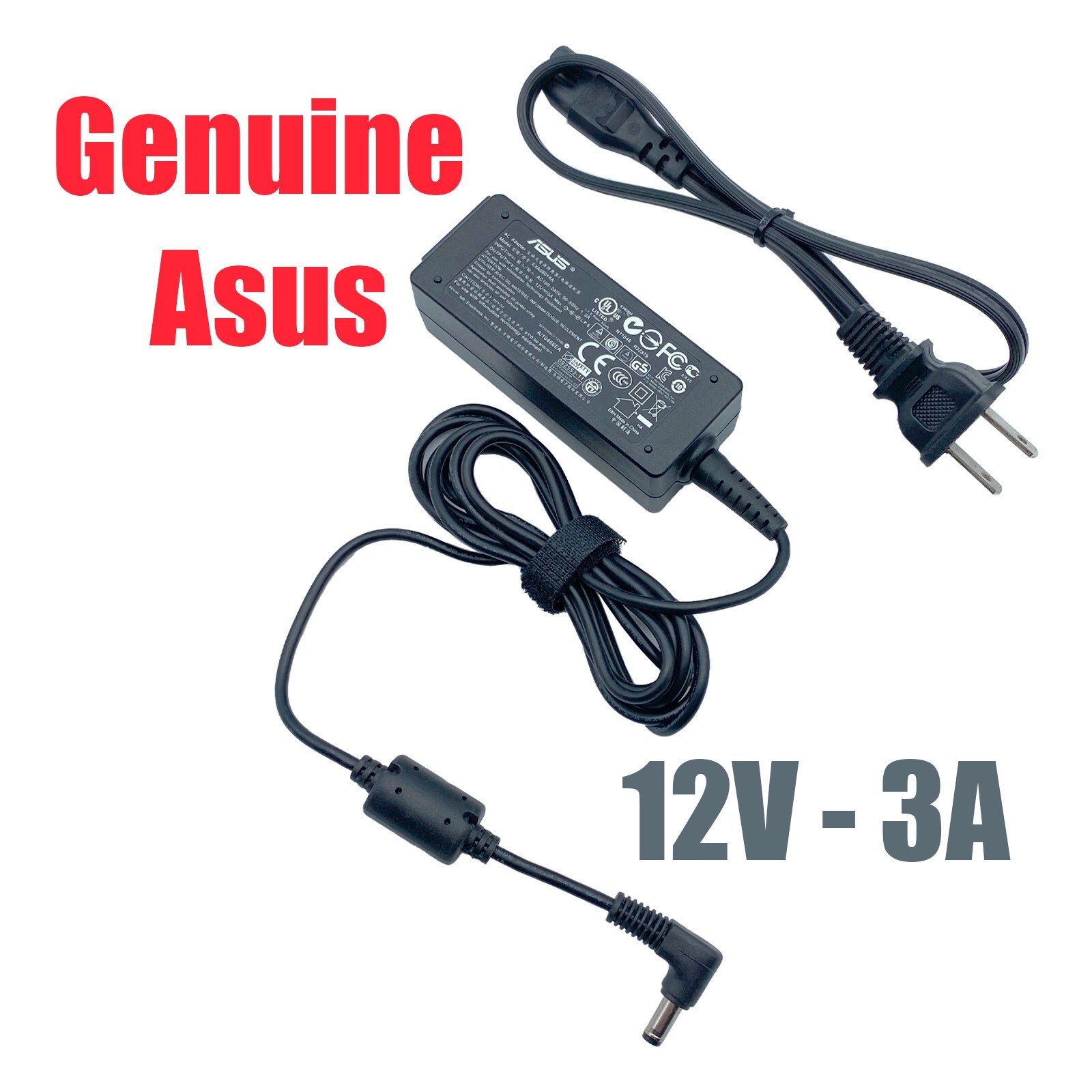 Genuine 36W Asus AC Power Adapter for Eee AiGuru SV1 Videophone OEM