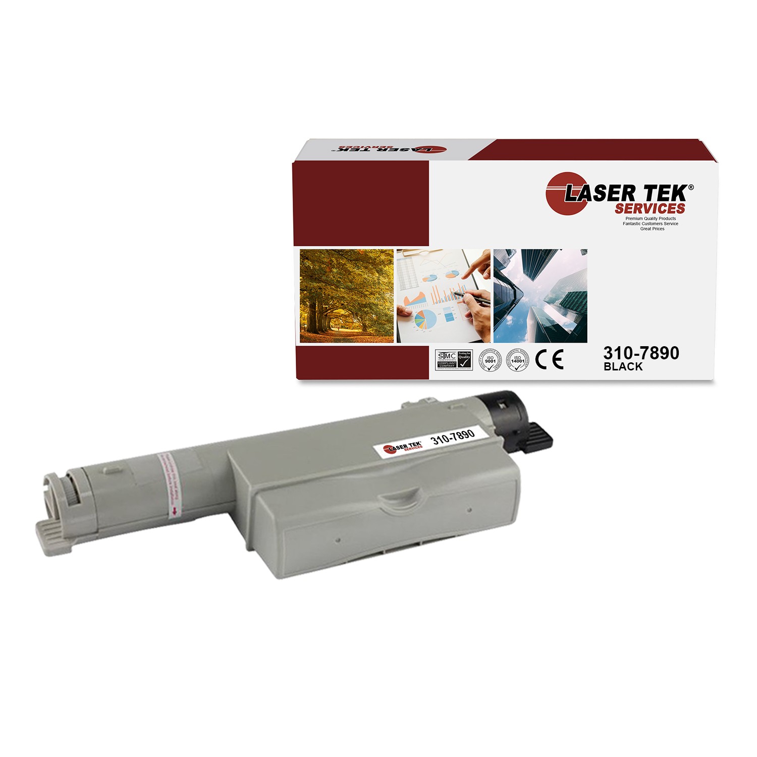 LTS 310-7890 Black Compatible for Dell 5110 5110CN Toner Cartridge