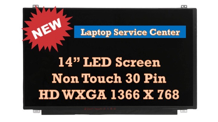 HP 14-CM0010NR 3WE18UA LED LCD Replacement Screen 14 HD WXGA Display Panel