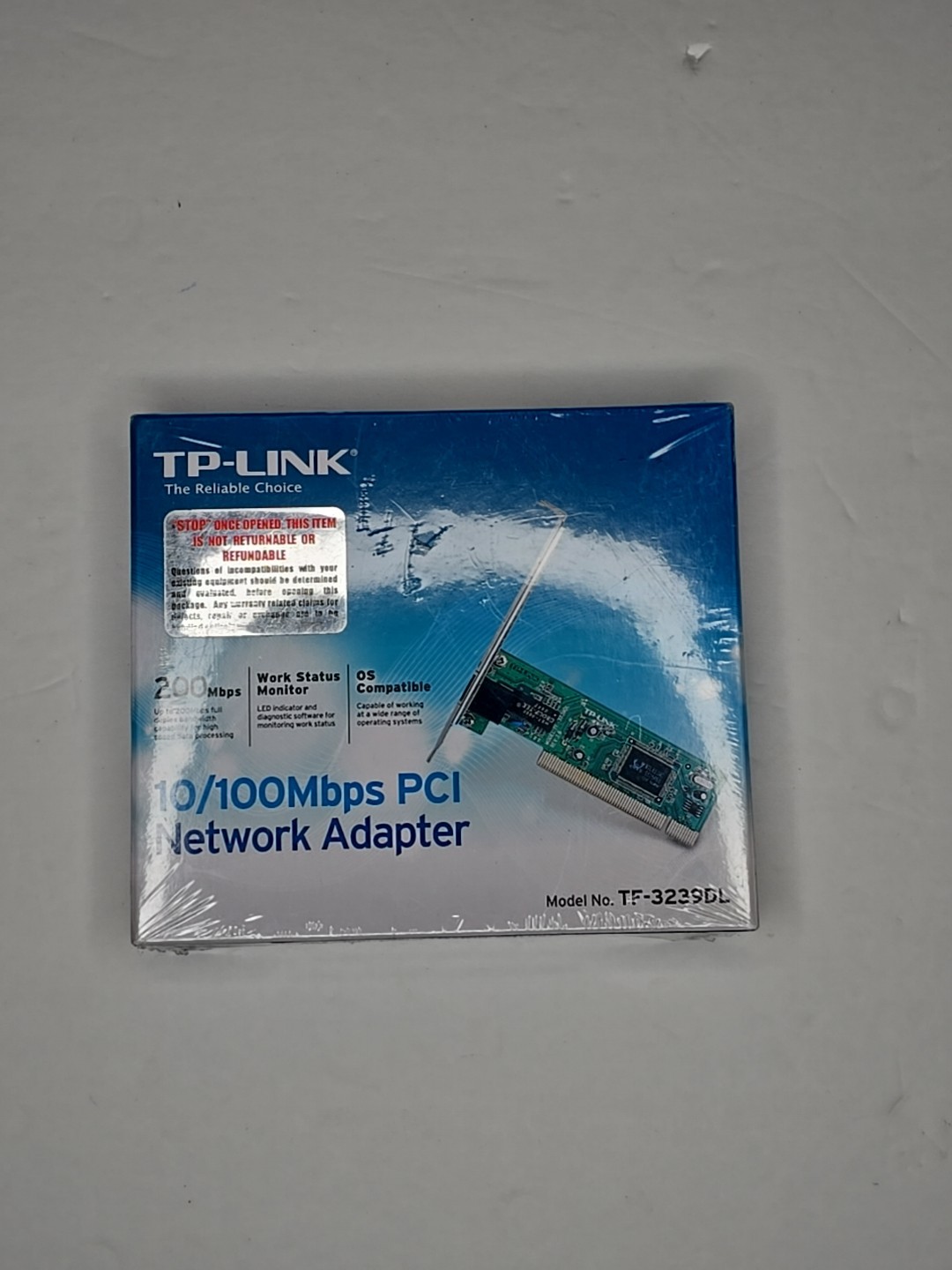 TP-Link TF-3239DL PCI Network Adapter 10/100Mbps Ethernet Card NEW Sealed