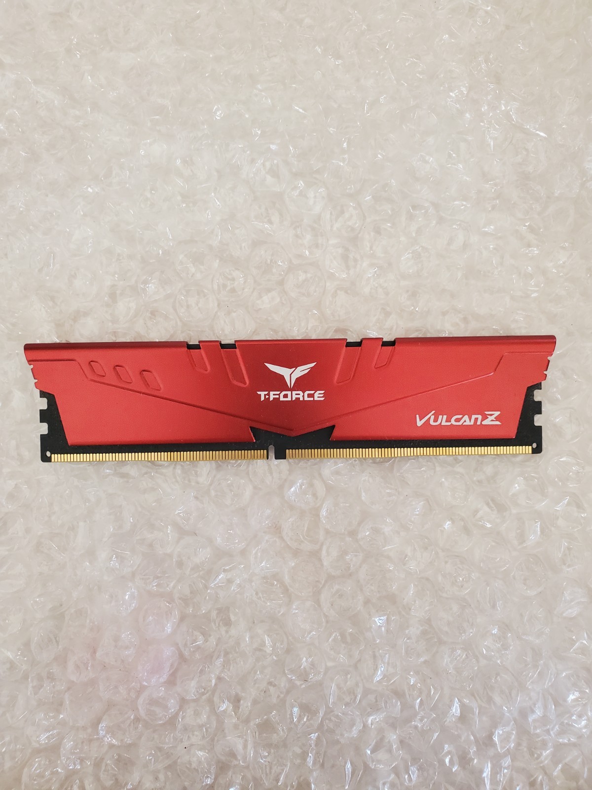 TEAMGROUP T-Force Vulcan Z 1x 8GB PC4-25600 DDR4 3200MHz RAM TLZRD48G3200HC16FBK